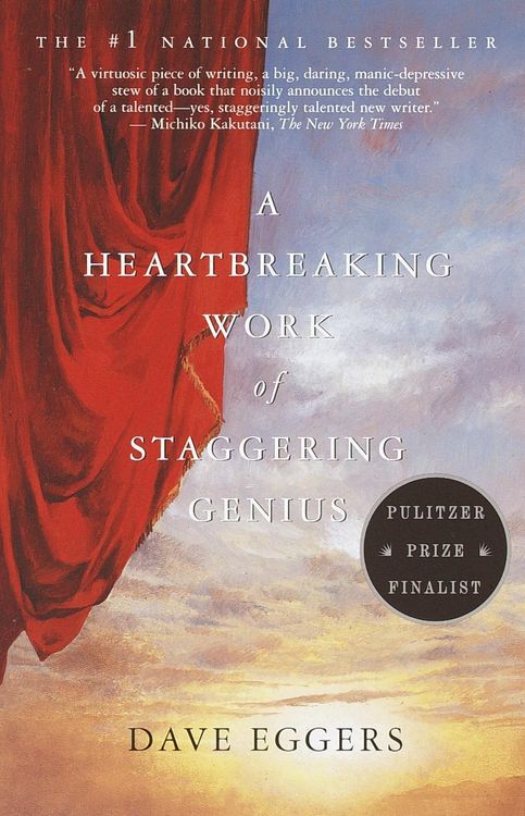 Produktbild: A Heartbreaking Work of Staggering Genius