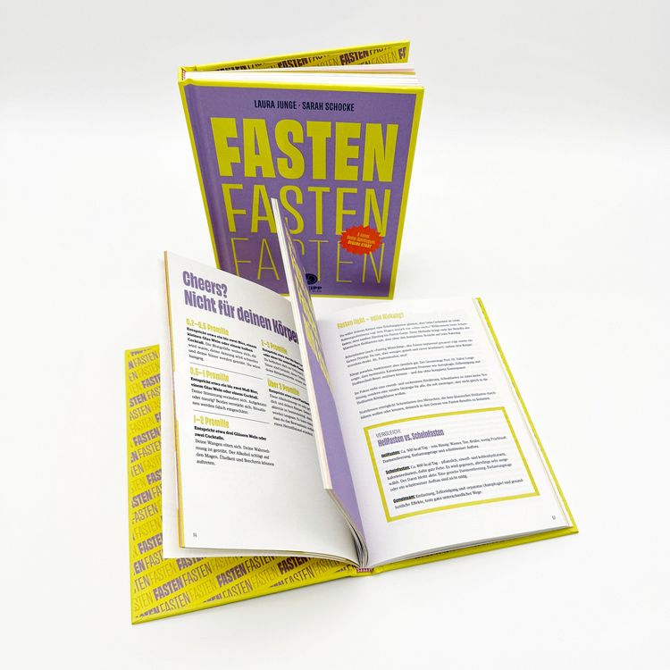 Produktbild: Fasten, Fasten, Fasten