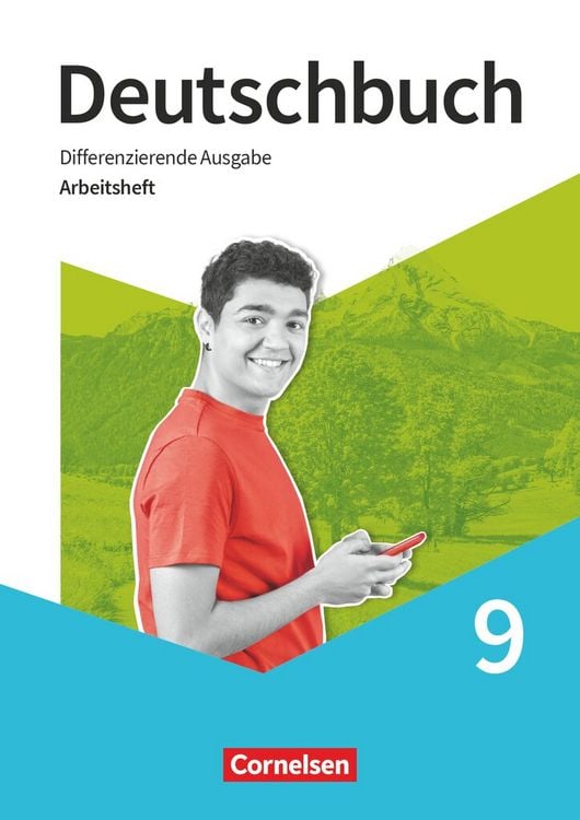 Produktbild: Deutschbuch - Sprach- und Lesebuch - Differenzierende Ausgabe 2020 - 9. Schuljahr