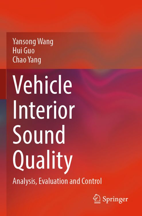 Produktbild: Vehicle Interior Sound Quality