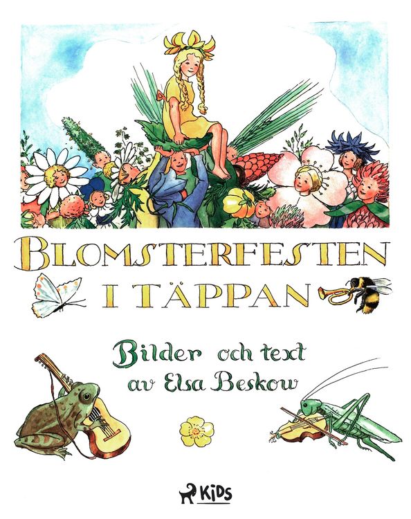 Produktbild: Blomsterfesten i t&auml;ppan