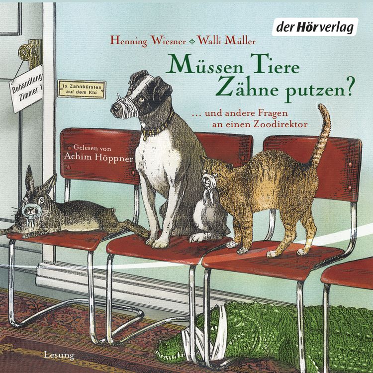 Produktbild: M&uuml;ssen Tiere Z&auml;hne putzen