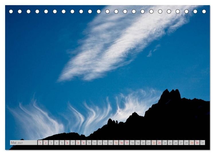 Produktbild: Bergell - Bergaglia (Tischkalender 2027 DIN A5 quer), CALVENDO Monatskalender