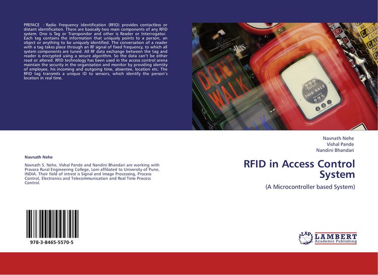 Produktbild: RFID in Access Control System