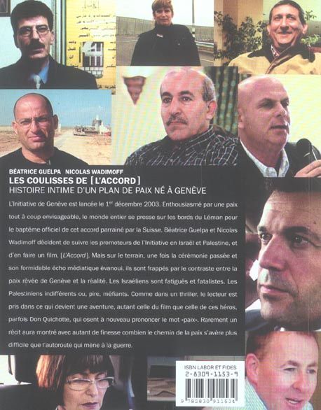 Produktbild: Les coulisses de (l'accord)