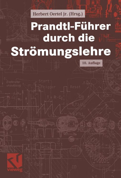 Produktbild: Prandtl-F&uuml;hrer durch die Str&ouml;mungslehre