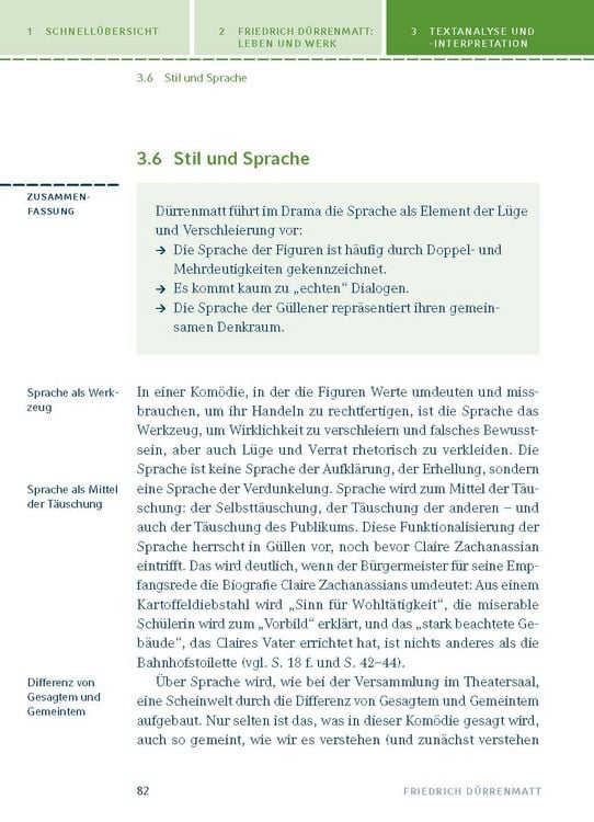 Produktbild: Der Besuch der alten Dame von Friedrich D&uuml;rrenmatt