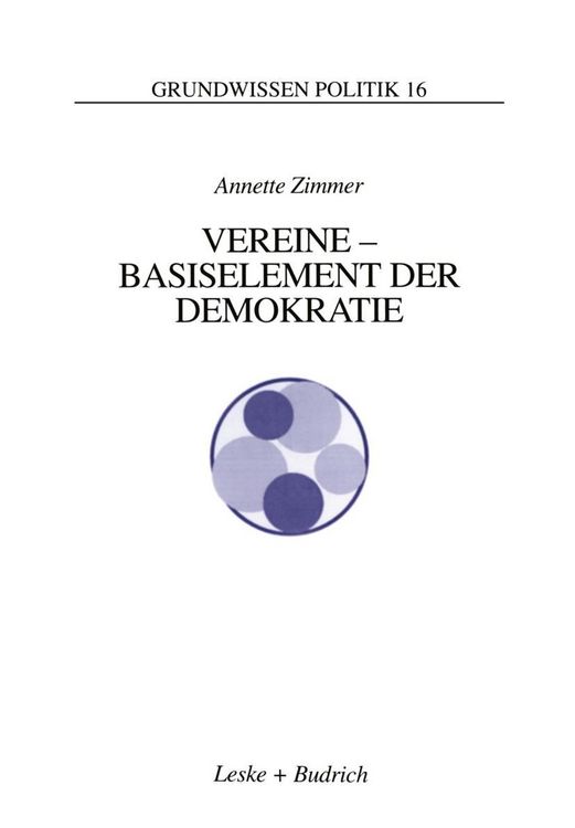 Produktbild: Vereine - Basiselement der Demokratie