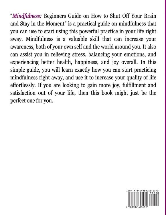 Produktbild: Mindfulness for Beginners