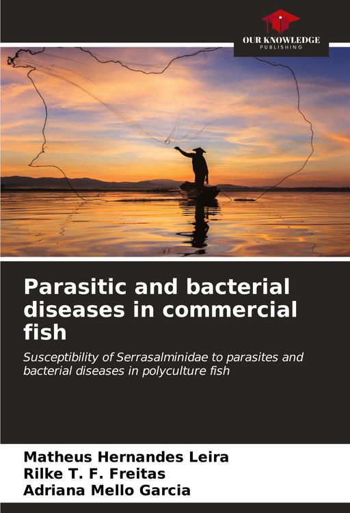 Produktbild: Parasitic and bacterial diseases in commercial fish