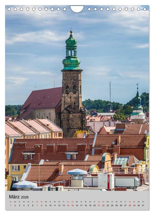 Produktbild: JELENIA G&Oacute;RA Hirschberg und idyllisches Umland (Wandkalender 2026 DIN A4 hoch), CALVENDO Monatskalender