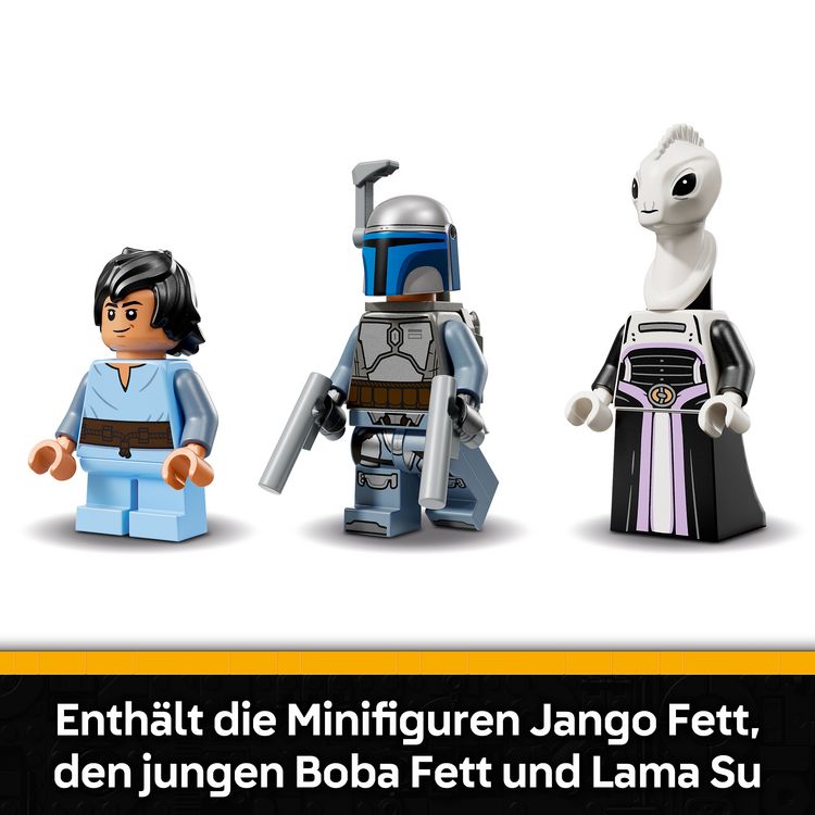 Produktbild: LEGO Star Wars 75433 Angriff der Klonkrieger Jango Fetts Sternenschiff