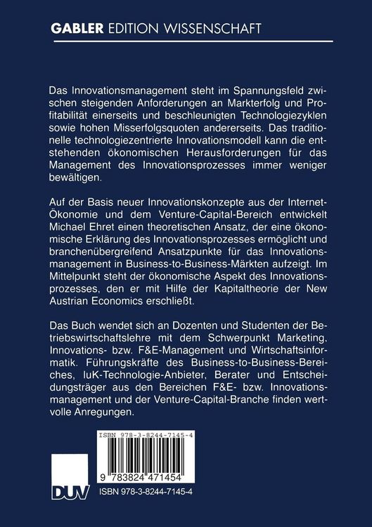 Produktbild: Innovative Kapitalnutzung