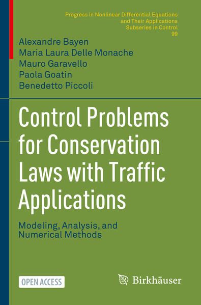 Produktbild: Control Problems for Conservation Laws with Traffic Applications