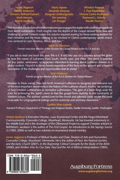 Produktbild: The Future of Lutheranism in a Global Context