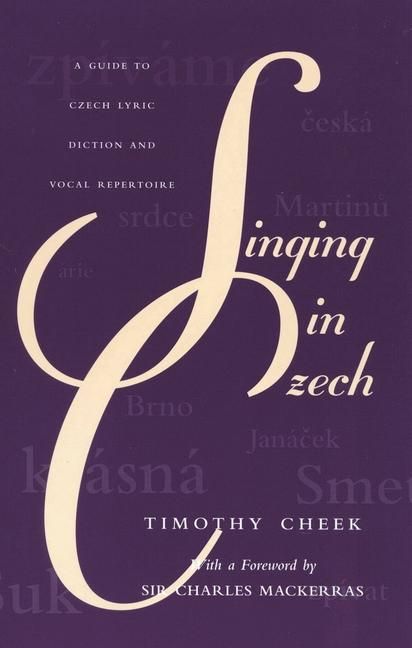 Produktbild: Singing in Czech