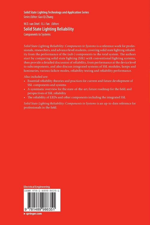 Produktbild: Solid State Lighting Reliability