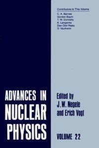 Produktbild: Advances in Nuclear Physics