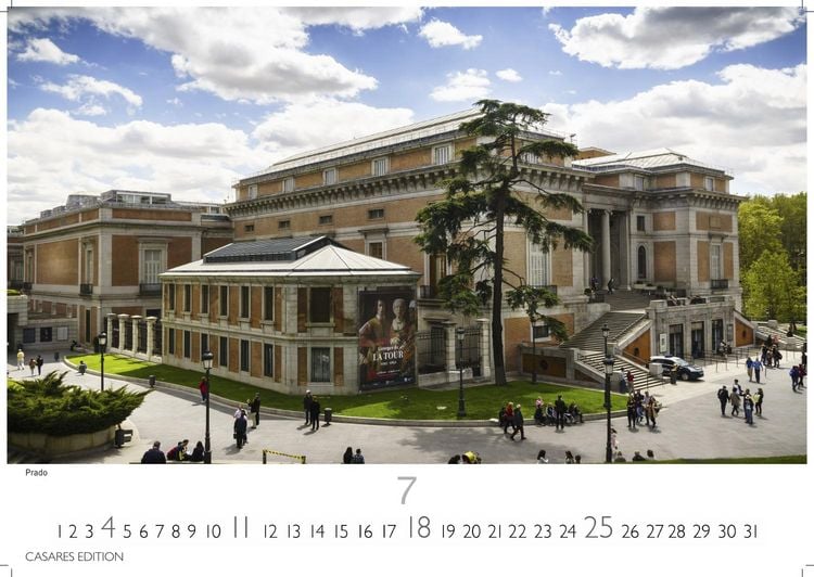 Produktbild: Madrid Kalender 2027 &ndash; Wandkalender | Fotokalender Spanien 24x35cm - mit atemberaubenden Fotos der bekanntesten Sehensw&uuml;rdigkeiten und Highlights der spanischen Metropole