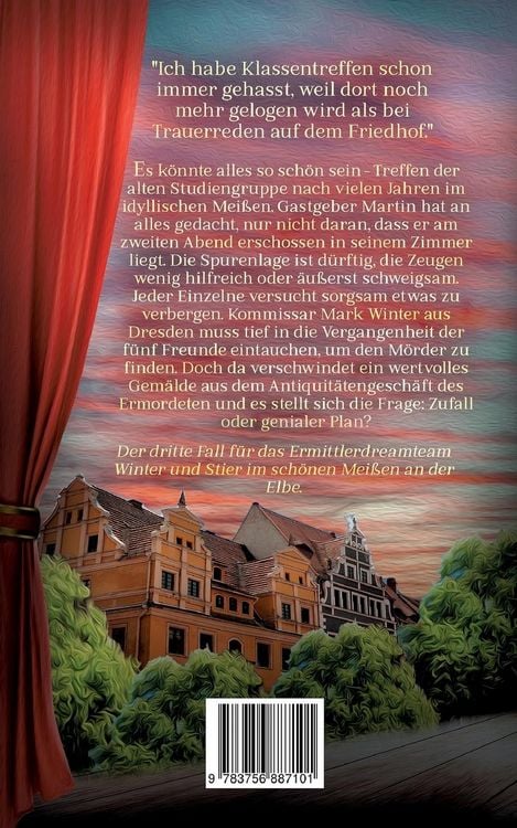 Produktbild: Eine Bühne für den Mörder