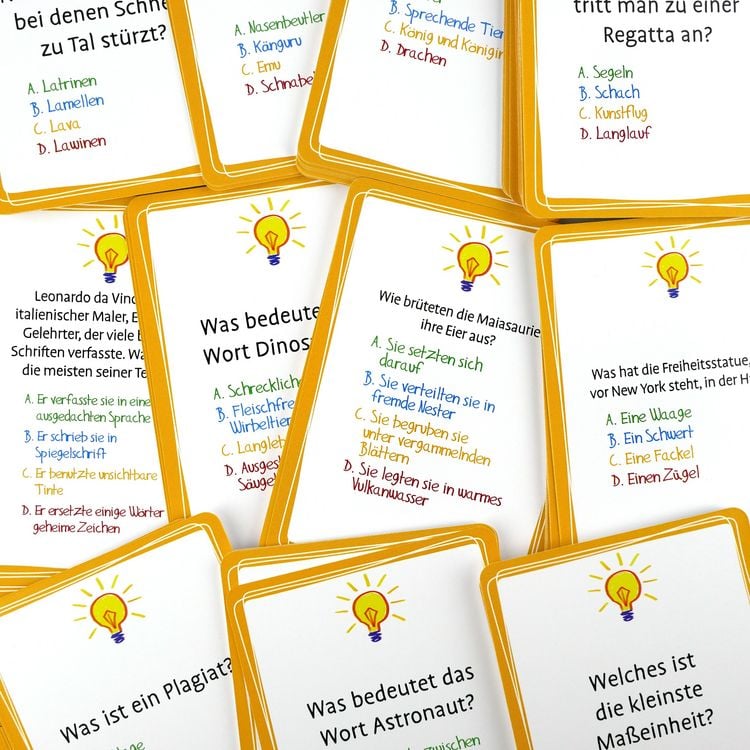 Produktbild: Der geniale Wissenstest f&uuml;r Kinder &ndash; Was wei&szlig;t du &uuml;ber die Welt?