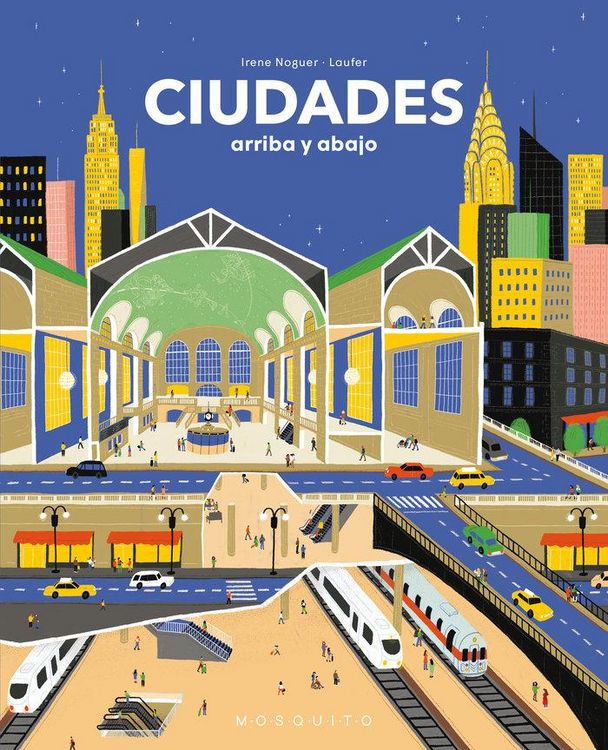 Produktbild: Ciudades : arriba y abajo