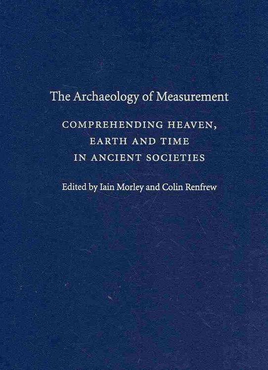 Produktbild: The Archaeology of Measurement