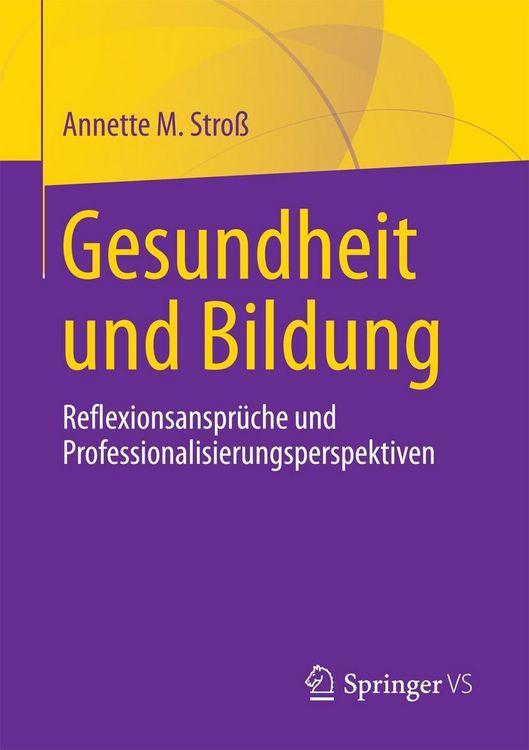 Produktbild: Gesundheit und Bildung