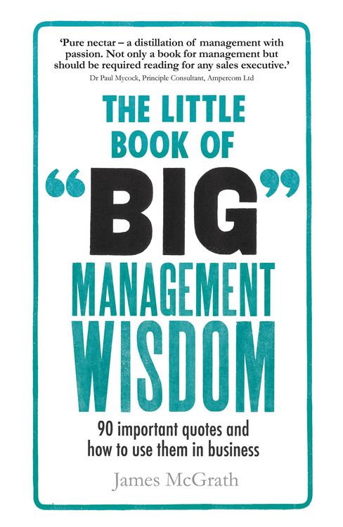 Produktbild: Little Book of Big Management Wisdom, The