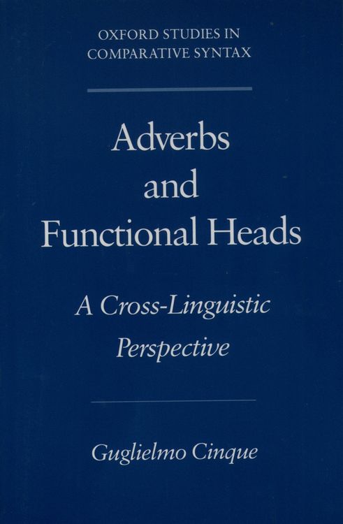 Produktbild: Adverbs and Functional Heads