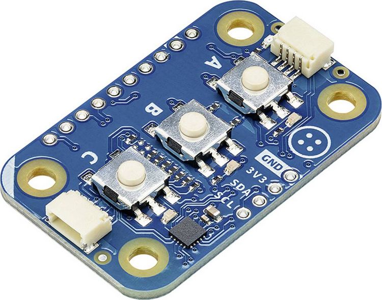 Produktbild: Arduino ABX00110 Modulino&trade; Buttons 1St.