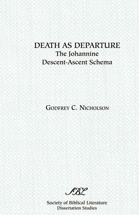 Produktbild: Death as Departure