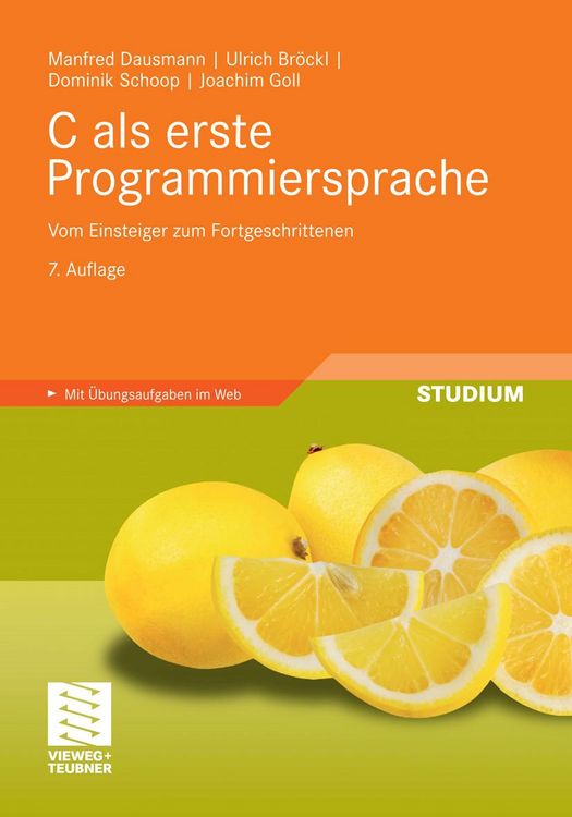 Produktbild: C als erste Programmiersprache