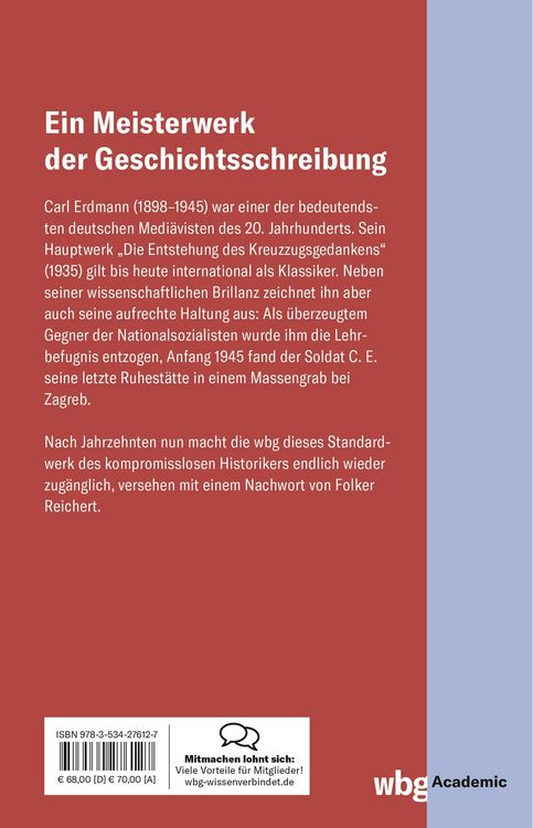 Produktbild: Die Entstehung des Kreuzzugsgedankens