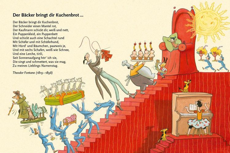 Produktbild: Gedichte f&uuml;r sch&ouml;ne Tage