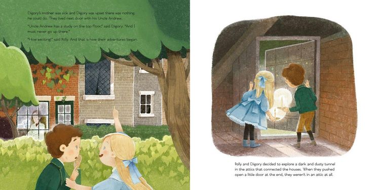 Produktbild: MAGICIANS NEPHEW PICTURE BK HB