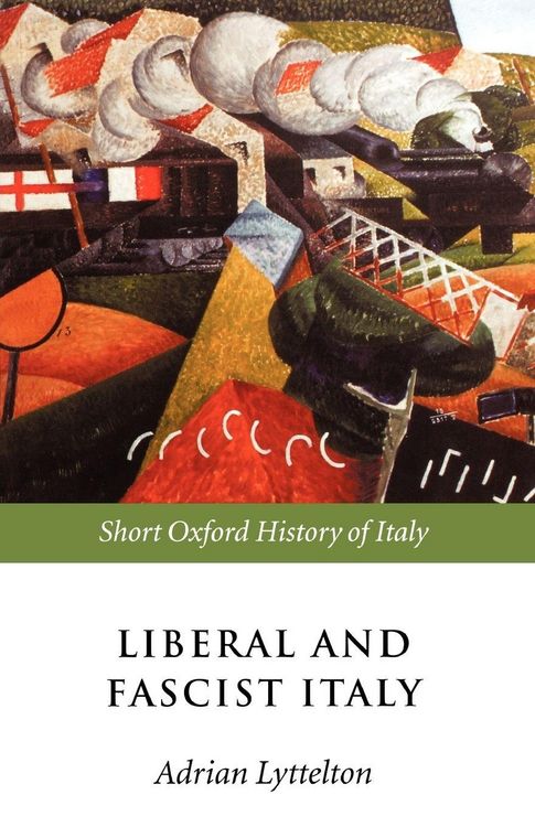Produktbild: Liberal and Fascist Italy
