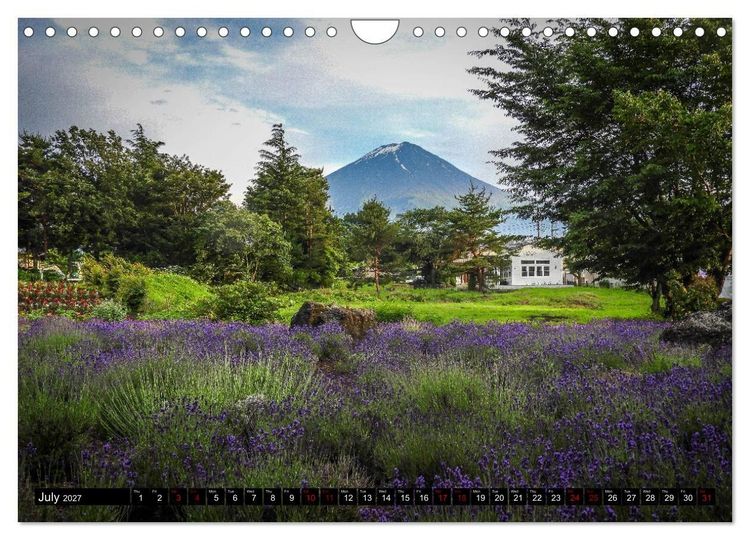 Produktbild: Fantastic Fuji (Wall Calendar 2027 DIN A4 landscape), CALVENDO 12 Month Wall Calendar