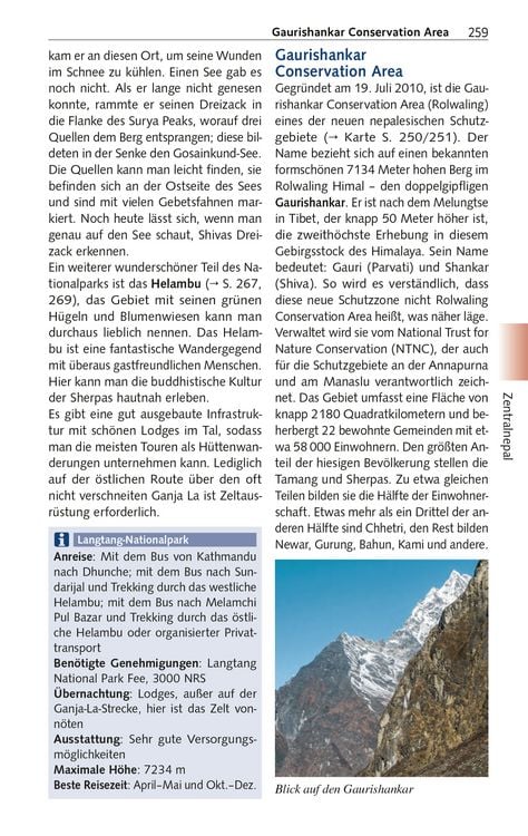 Produktbild: TRESCHER Reisef&uuml;hrer Nepal