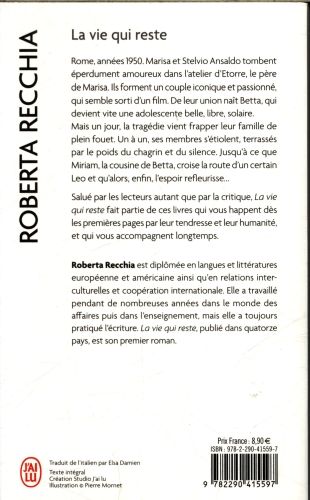 Produktbild: La vie qui reste