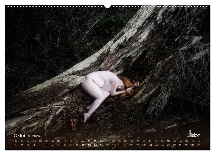 Produktbild: Kurvenstolz - Ode an die Weiblichkeit (Wandkalender 2026 DIN A2 quer), CALVENDO Monatskalender