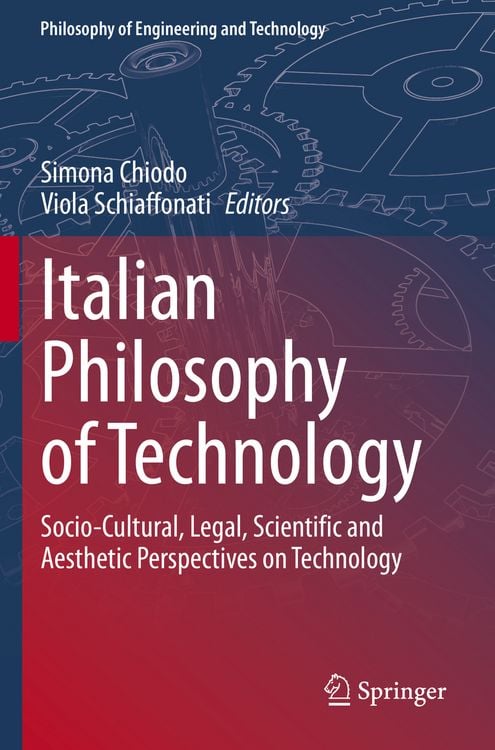 Produktbild: Italian Philosophy of Technology