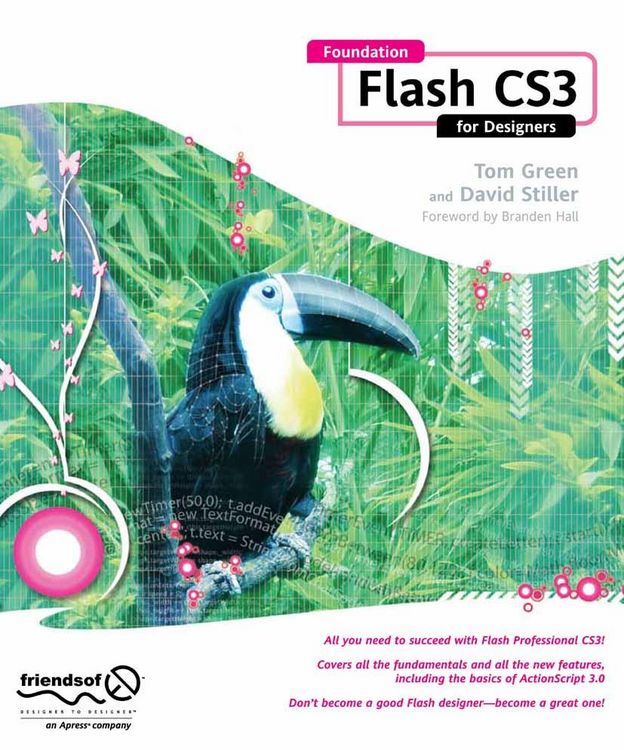 Produktbild: Foundation Flash CS3 for Designers