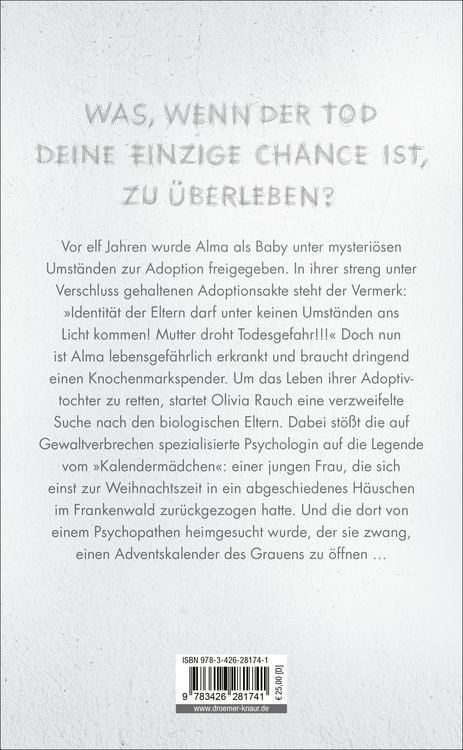Produktbild: Das Kalenderm&auml;dchen
