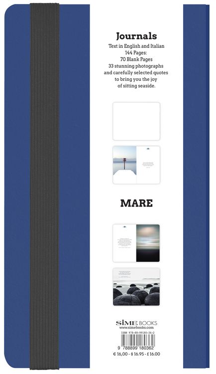 Produktbild: Notizbuch Mare - Personal Jo - Mare - Meer