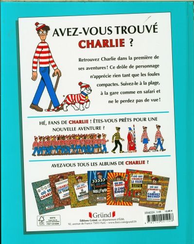 Produktbild: O&ugrave; est Charlie ?
