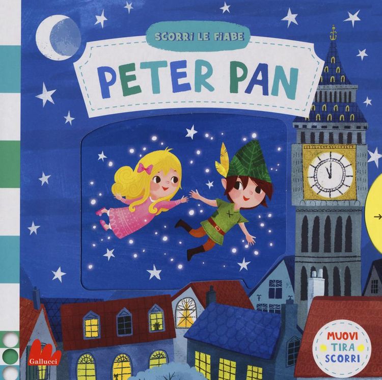Produktbild: Peter Pan. Scorri le fiabe