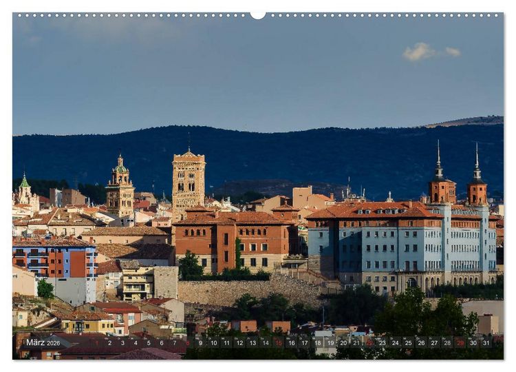 Produktbild: Zentralspanien (Wandkalender 2026 DIN A2 quer), CALVENDO Monatskalender