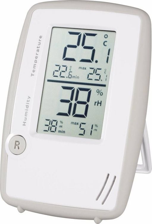 Produktbild: TFA Dostmann 30.5015 Luftfeuchtemessger&auml;t (Hygrometer) 20% rF 99% rF