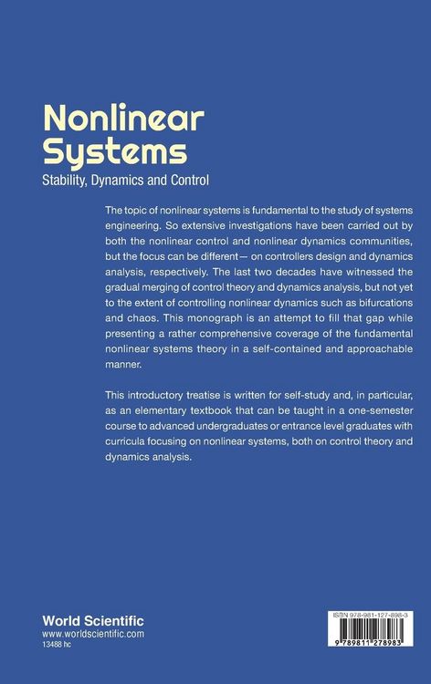 Produktbild: Nonlinear Systems